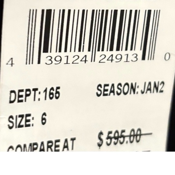 Theory Asymmetric Neck Off Shoulder Dress - Picture 9 of 9